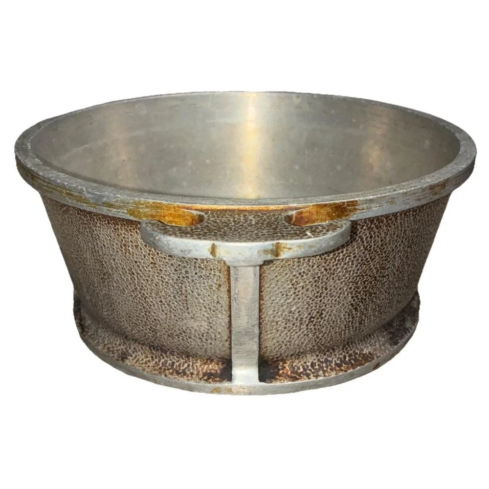 Vintage Guardian Service‎ Pot Hammered Aluminum  8